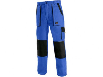 Kalhoty do pasu CXS LUXY JOSEF, pánské, 170-176cm, modro-černé, vel. 44