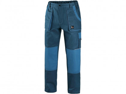 Kalhoty do pasu CXS LUXY JOSEF, pánské, petrol-petrolová, vel. 48