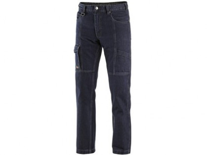 Kalhoty jeans NIMES II, pánské, tmavě modré, vel. 56