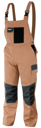 Kalhoty ochrann montrky velikost L/52, bavlna+elastan, 270g/m2