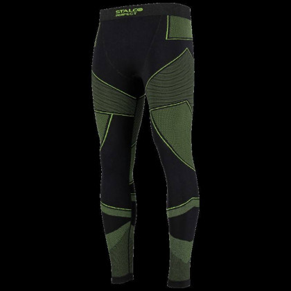 Kalhoty termoaktivní bezešvé WOLWERIN L/XL STALCO PERFECT S-79108