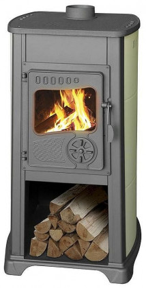 Kamna Bella Thalia 6,2kW, 102cm, béžové