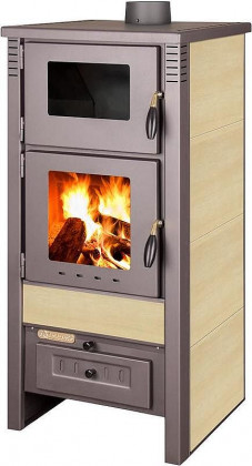 Kamna Pro TAURUS Ceramic, béžové, 12 kW, 120 mm, s pečící troubou