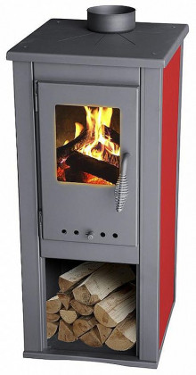 Kamna Thalia Okta M, červené, 7kW