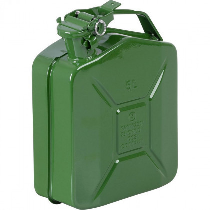 Kanystr plechový na PHM 5l, JerryCan LD5