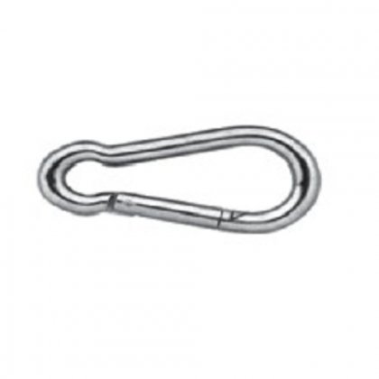 KARABINA HASIČSKÁ 6 x 60mm POZINK (DIN5299)