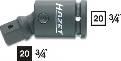 Kardanový kloub 3/4" Hazet 1006S - HA001781