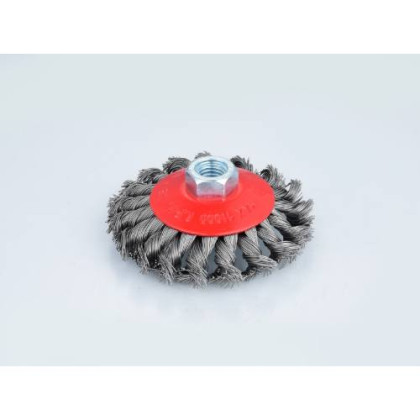 Kartáč miskový, copy, 100 mm, M14, ENPRO