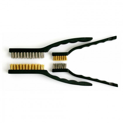 Kartáč na broušení BWS 378, sada 2x175mm, 2x225mm