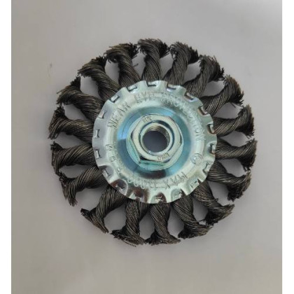 Kartáč radiální, copy 125 mm, M14, ENPRO