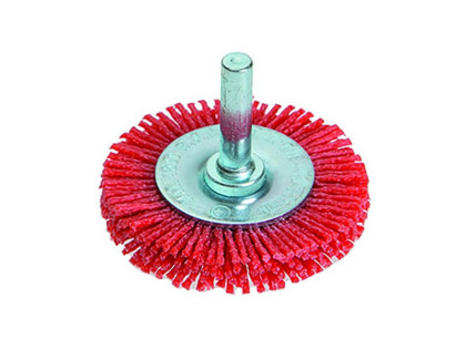 Kartáč rotační radiální FESTA nylon 50mm stopka