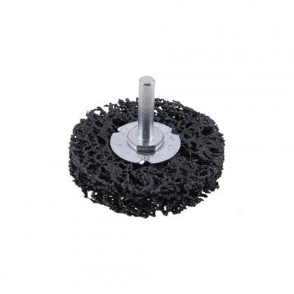 Kartáč rotační radiální nylon 65mm stopka
