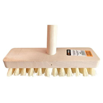 Kartáč tvrdý podlahový s násadou, 220 mm, ENPRO