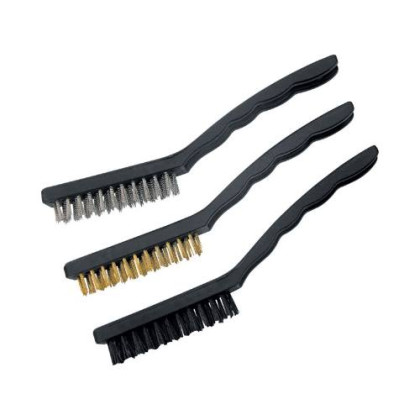 Kartáče - sada měď, ocel,nylon, MEGA, PROFIX