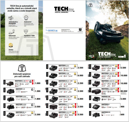 Katalog TECHline Robot 2024