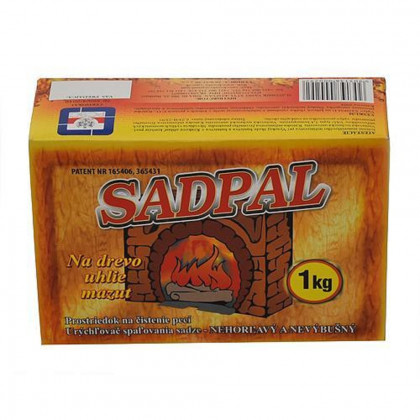 Katalyzátor - odstraňovač sazí SADPAL 1000 g