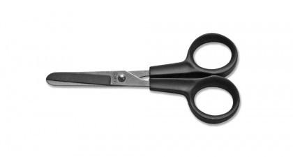 KDS - nůžky kapesní 12,5cm - nerez - levé