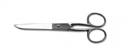 KDS - nůžky pro domácnost 15,5cm - nerez
