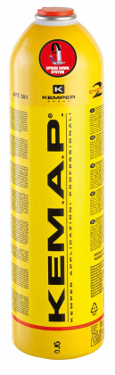 KEMPER - KEMAP plynová kartuše 410 ml (250 g)