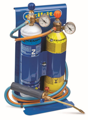 KEMPER - OXIKIT svářecí souprava 3300° s manometry