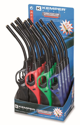 KEMPER - Plynový zapalovač WIND