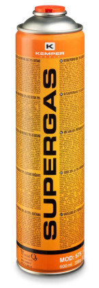 KEMPER - SUPERGAS plynová kartuše 600 ml (330 g)