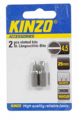 KINZO - Bit PL4,5 25mm - 2 ks