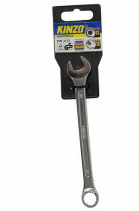 KINZO - Klíč očkoplochý CrV 11mm