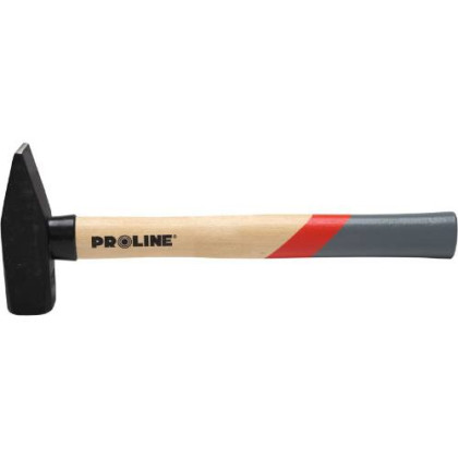 Kladivo, 200 g, dřevěná násada (buk), PROLINE, PROFIX
