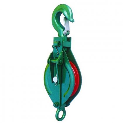 Kladka montážní s hákem 16-18 x 125 1,5t