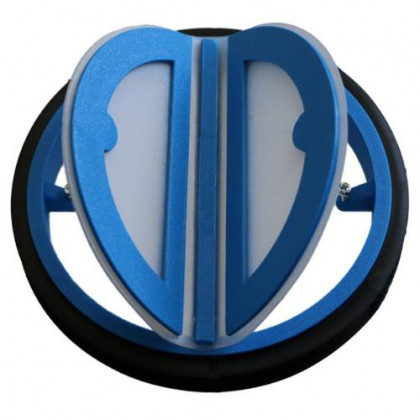 Klapka protizápachová dvoukřídlá PZKD 100, 0682