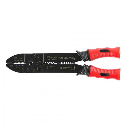 Kleště elektrikářské odizolovací krimpovací CT8008, 0,75-6, 225mm