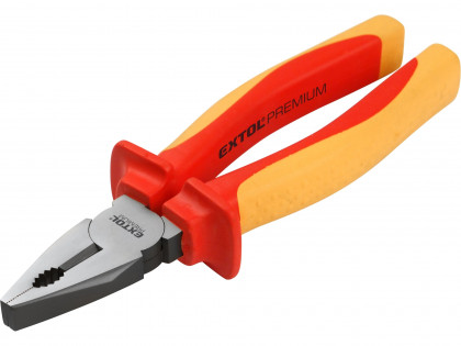 Kleště kombinované elektrikářské, 160mm, 1000V