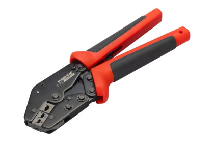 Kleště lisovací / krimplovací FESTA INDUSTRY s výměnnými čelistmi