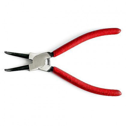 Kleště ohnuté D0182B, 180mm