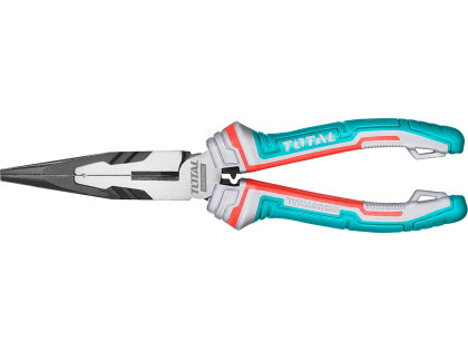 Kleště půlkulaté zahnuté, 200mm, industrial