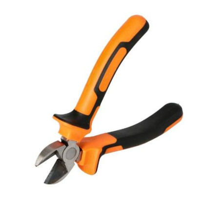 Kleště štípací boční silové, 160 mm, FASTER TOOLS