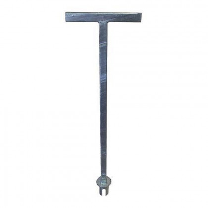Klíč k zavrtání zemních vrtů 68x60mm