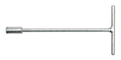 Klíč nástrčný 10 mm typ "T" 380 mm