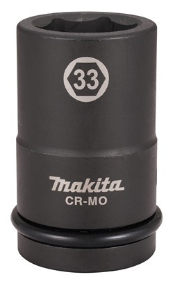 klíč nástrčný hluboký 1", čtyřhran,  33mm