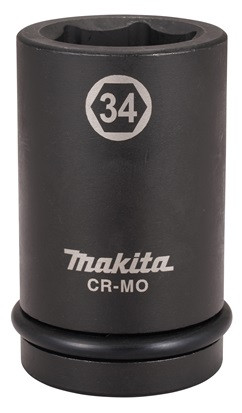 klíč nástrčný hluboký 1", čtyřhran,  34mm