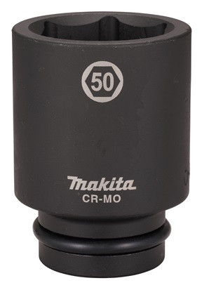 klíč nástrčný hluboký 1", čtyřhran,  50mm