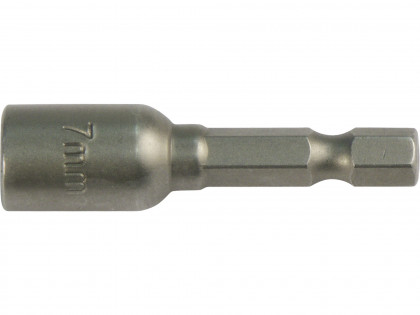 Klíč nástrčný magnetický, stopka 1/4", 12x48mm, S2