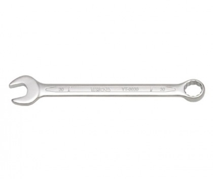 Klíč očkoplochý 30 mm CrV6140