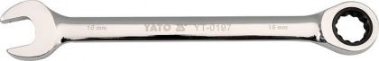 Klíč očkoplochý ráčnový 11 mm