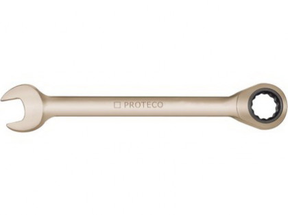 Klíč ráčnový očkoplochý 11 mm CrV