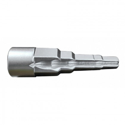 Klíč stupňovitý na radiátorové šrouby 10-12-13-16-20 mm, uchycení na 1/2 "ráčnu