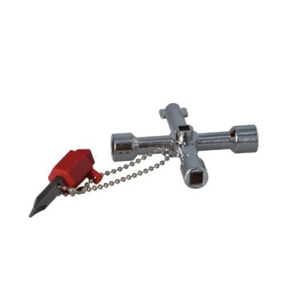 Klíč univerzální na rozvodné skříně, plochý 6 x 1,2, FASTER TOOLS
