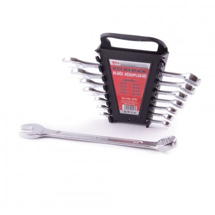 Klíče očkoploché 8-22mm/8ks