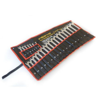 Klíče očkoploché CrV 25 ks, 6 - 32 mm, ENPRO